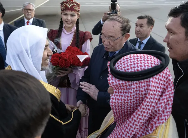 At the invitation of the government to hold a series of high-level meetings and events related to the missions of the Muslim World League (MWL), in line with its global message: