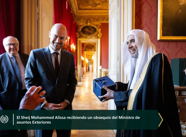 En el marco de una misión oficial realizada por invitación de algunos de los más destacados centros de reflexión y estudios reconocidos a nivel mundial