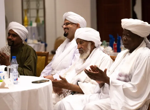 Le Secrétaire général de la Ligue islamique mondiale rencontre les oulémas de la République du Soudan