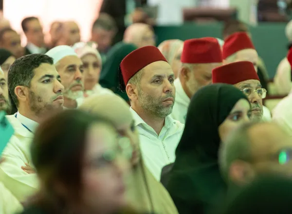 Le 17 octobre 2024 : La Conférence « La foi dans un monde en mutation », organisée par la Ligue islamique mondiale en collaboration avec la Ligue mohammadia des oulémas du Maroc, dans la capitale marocaine Rabat