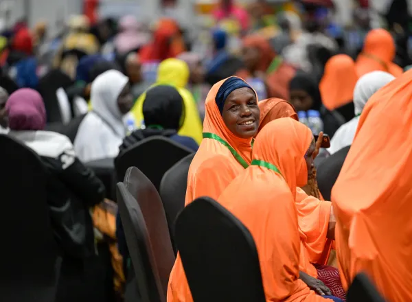 Cheikh Alissa participe au repas d’iftar du Ramadan avec la communauté musulmane au Rwanda.
