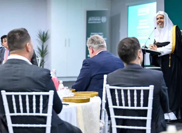En présence de plusieurs ministres fédéraux et locaux ainsi que de membres du Parlement : La Fédération des musulmans d’Australie célèbre la visite du Secrétaire général de la Ligue islamique mondiale