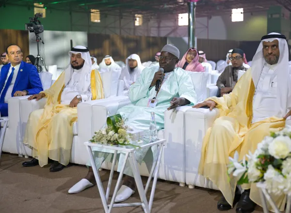 Photos de la conférence avec cheikh Mohammed Al-Issa organisée aujourd’hui à La Mecque, autour du thème: « La modération saoudienne: de la méthodologie juridique à un leadership mondial »