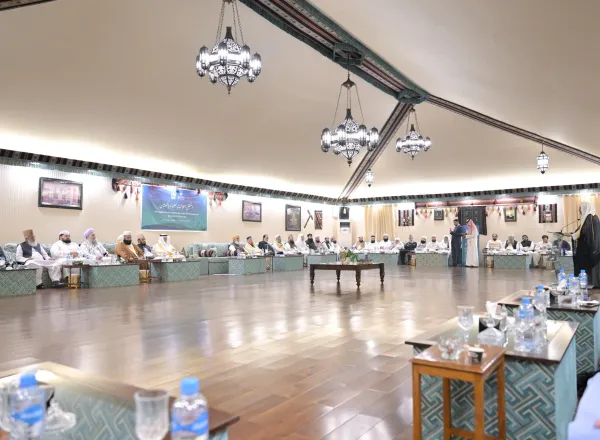 Le Secrétaire général, cheikh Mohammed Alissa a inauguré le 3ème Forum des oulémas du Pakistan, en présence des plus hautes autorités religieuses