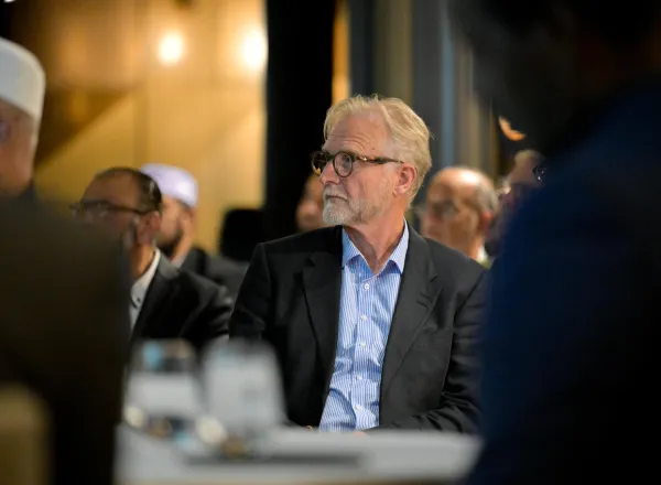 Cheikh Mohammed Al-Issa, le Secrétaire général, a rencontré à Auckland, en Nouvelle-Zélande, les principaux dirigeants de la Fédération des associations islamiques ainsi que du Conseil des oulémas de Nouvelle-Zélande
