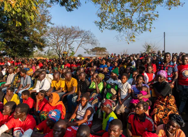 En el corazón del cálido África, en Malawi: