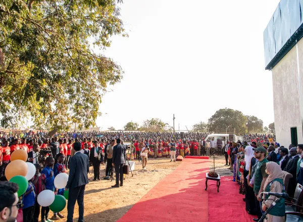 En el corazón del cálido África, en Malawi: