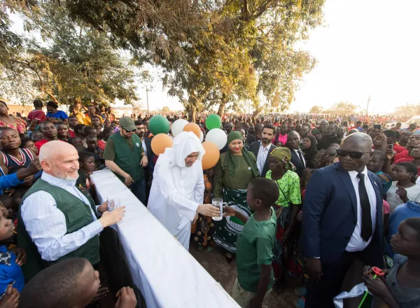 En el corazón del cálido África, en Malawi: