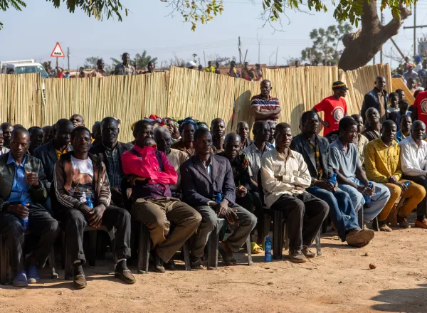 En el corazón del cálido África, en Malawi: