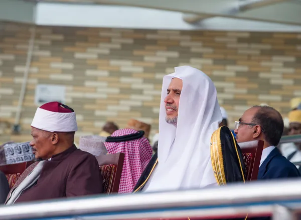 This event marks the first global Quranic competition of its kind on the African continent