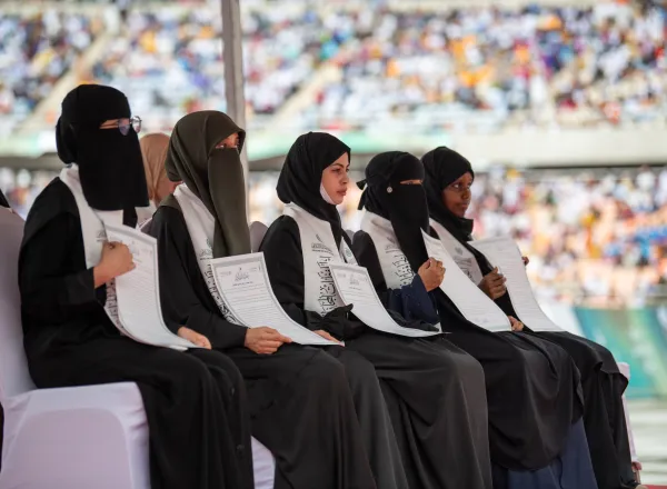 This event marks the first global Quranic competition of its kind on the African continent