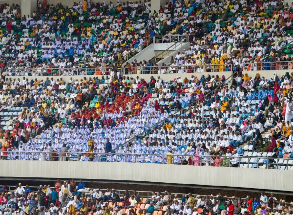 This event marks the first global Quranic competition of its kind on the African continent