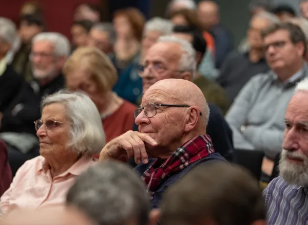 Invitado de honor en la celebración del 80º aniversario de una de las más grandes plataformas intelectuales en Europa, en presencia de responsables de los partidos políticos
