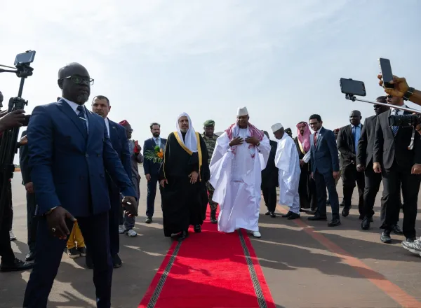 À l’invitation du Président de la Guinée-Bissau :