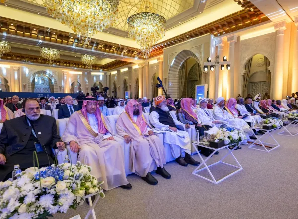 His Excellency Sheikh Dr. Mohammed Alissa, Secretary-General of the Muslim World League (MWL) and Chairman of the Organization of Muslim Scholars, stated at the inaugural session of the Global Conference: