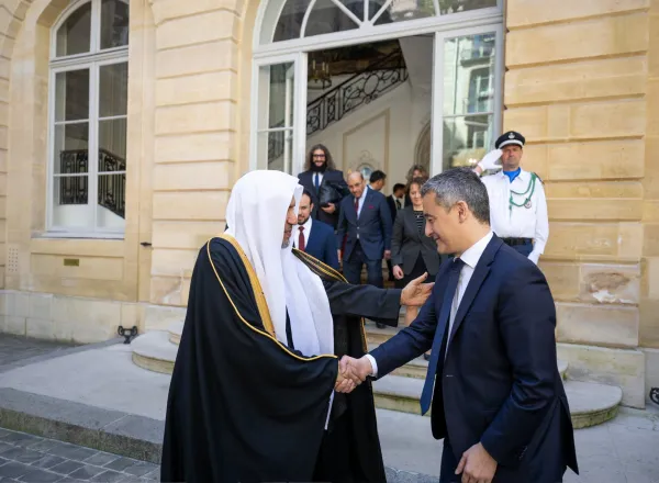 Dans le cadre d’une visite à l’invitation de certains des plus éminents centres de réflexion, d’études et d’influence dans le monde