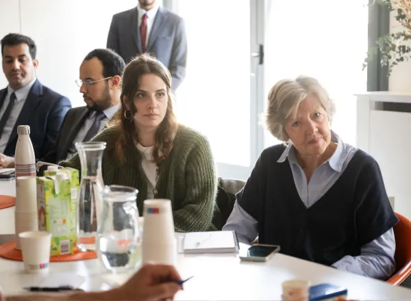 Le quotidien L’Opinion a accueilli, dans ses locaux à Paris, une table ronde avec le Secrétaire général, Président de l’Organisation des savants musulmans, cheikh Mohammed Alissa.