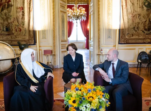 Dans le cadre d’une mission officielle effectuée à l’invitation de certains des plus éminents centres de réflexion et d’études reconnus à l’échelle mondiale