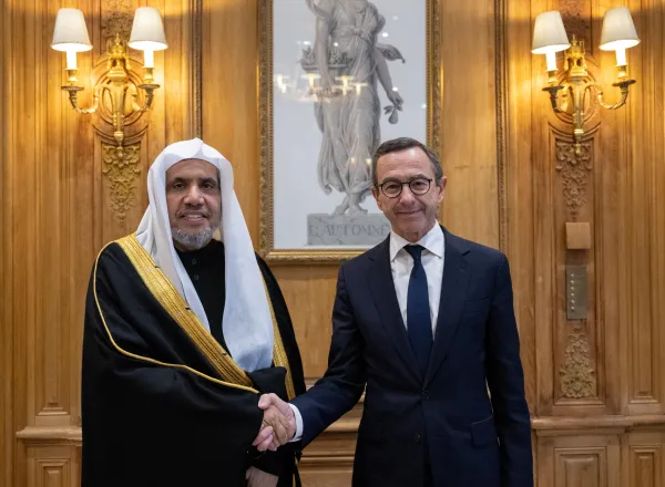 Le Secrétaire général de la Ligue islamique mondiale rencontre plusieurs ministres français