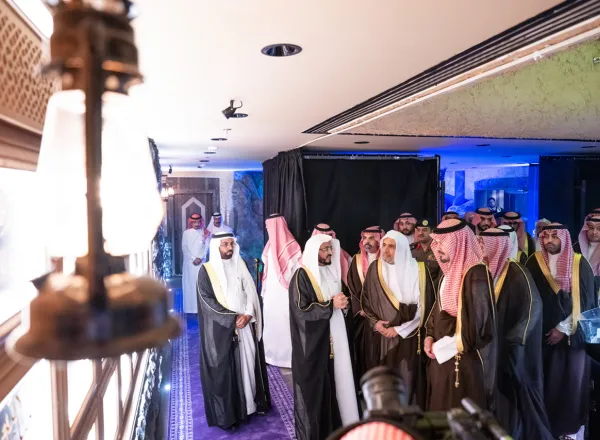 His Royal Highness Prince Salman bin Sultan bin Abdulaziz, Governor of Medina, inaugurated the newly modernized facilities in the museum’s headquarters
