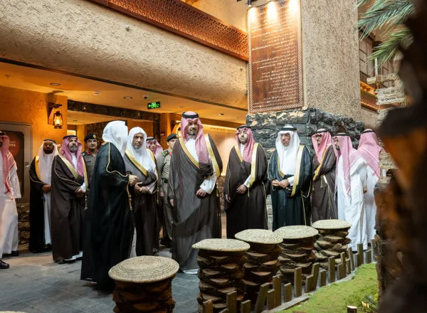 His Royal Highness Prince Salman bin Sultan bin Abdulaziz, Governor of Medina, inaugurated the newly modernized facilities in the museum’s headquarters