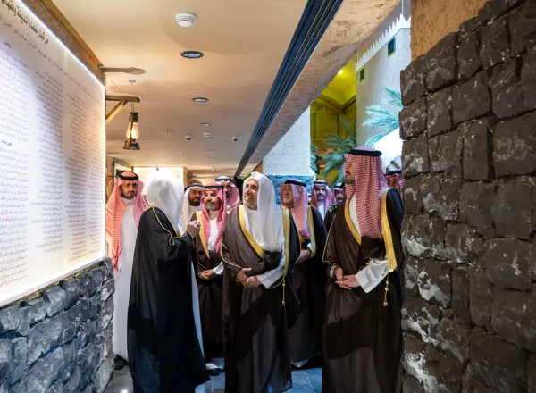 His Royal Highness Prince Salman bin Sultan bin Abdulaziz, Governor of Medina, inaugurated the newly modernized facilities in the museum’s headquarters