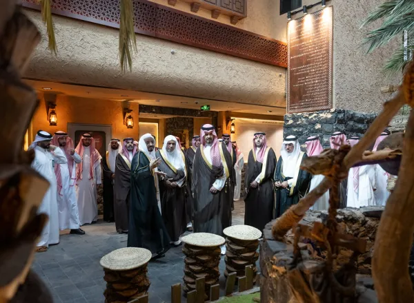 His Royal Highness Prince Salman bin Sultan bin Abdulaziz, Governor of Medina, inaugurated the newly modernized facilities in the museum’s headquarters