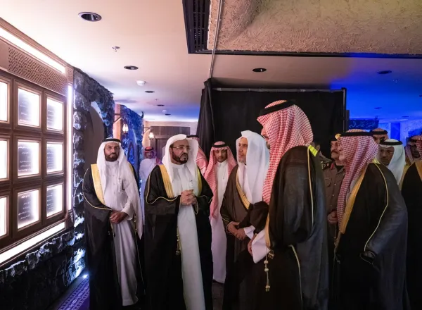 His Royal Highness Prince Salman bin Sultan bin Abdulaziz, Governor of Medina, inaugurated the newly modernized facilities in the museum’s headquarters