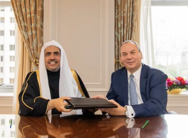 HE Dr. Mohammad Alissa on the importance of MWL's interfaith work