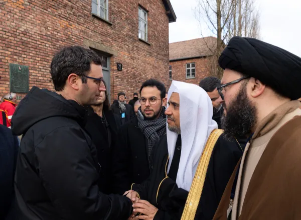 HE Dr. Mohammad Alissa lead the most senior Islamic leadership delegation to ever visit Auschwitz Museum for its 75th anniversary of the camp's liberation, continuing his mission to combat Holocaust denial in the Islamic world
