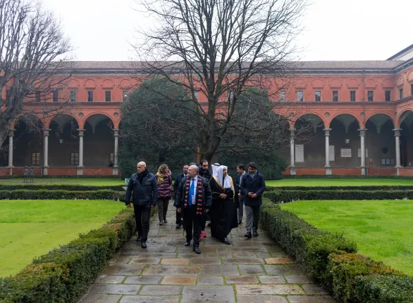 HE Dr. Mohammad Alissa  led delegations to both Poland and Italy, participating in historic efforts to develop and strengthen interfaith relationships