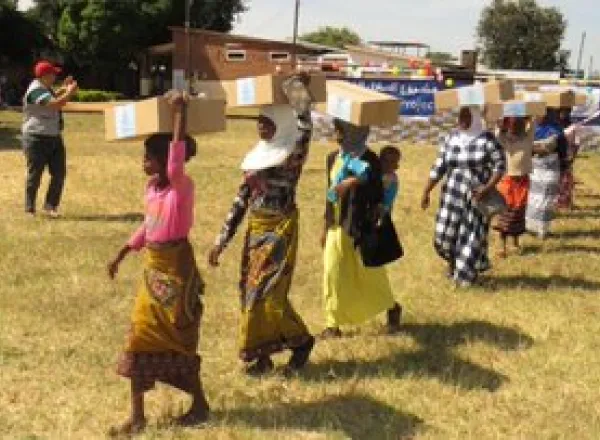 The MWL is working daily to provide critical supplies to communities vulnerable to the coronavirus pandemic