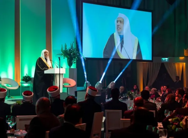London hosts the first Conference of Leaders of the Muslim Community in Europe chaired by Sheikh Dr. Al-Issa