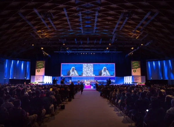 The Muslim World League was Selected to Speak on Behalf of Muslim Civilization in a Meeting for "Building Bridges" in Italy