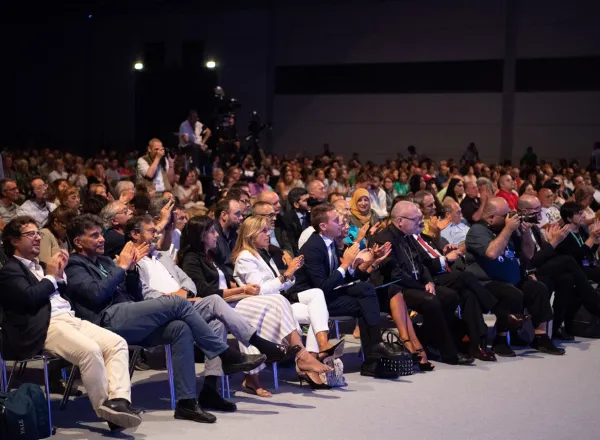 The Muslim World League was Selected to Speak on Behalf of Muslim Civilization in a Meeting for "Building Bridges" in Italy