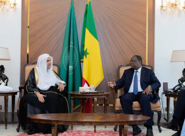HE Dr. Mohammad Alissa meets with political &amp; cultural leaders around the world