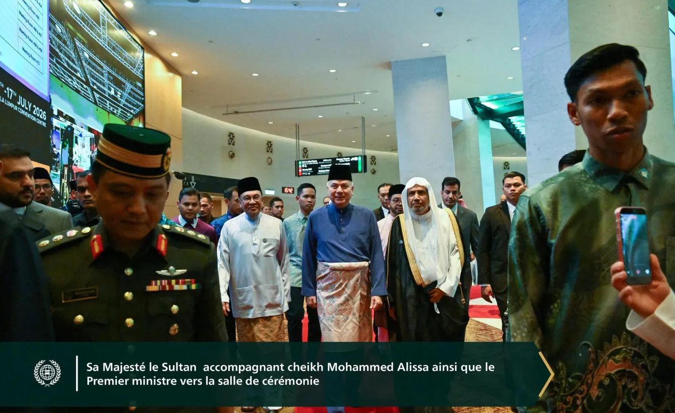 cheikh Mohammed Al-Issa a prononcé un discours d’ouverture lors du troisième Sommet international des responsables religieux, organisé sous le patronage et en présence de sa Majesté le Sultan Nazrin Muizzuddin Shah et du Premier ministre, M. Anwar Ibrahim