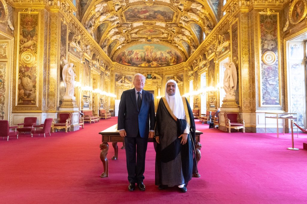 فرانسیسی امورِ خارجہ ودفاع کی سینٹ کمیٹی کے صدر نے شیخ ڈاکٹر محمد العیسی سے ملاقات کے دوران اپنے خیالات کا اظہار کرتے ہوئے کہاکہ