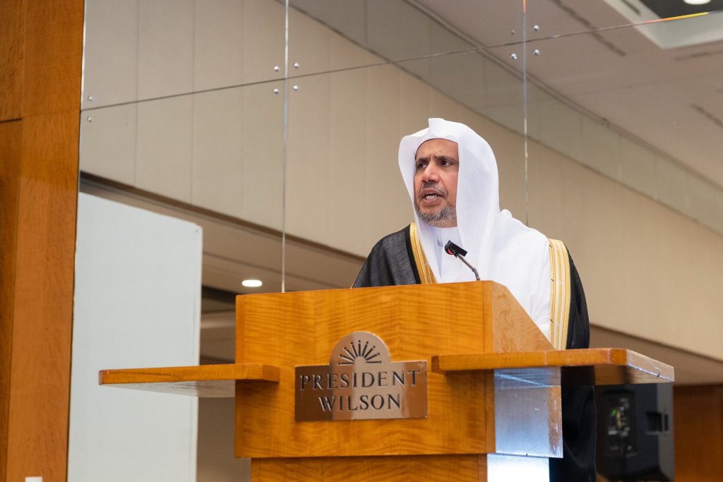 عزت مآب شیخ ڈاکٹر محمد العیسی جنیوا میں COVID19 کے خلاف عالمی یکجہتی کانفرنس کے اہم مقرر رہے