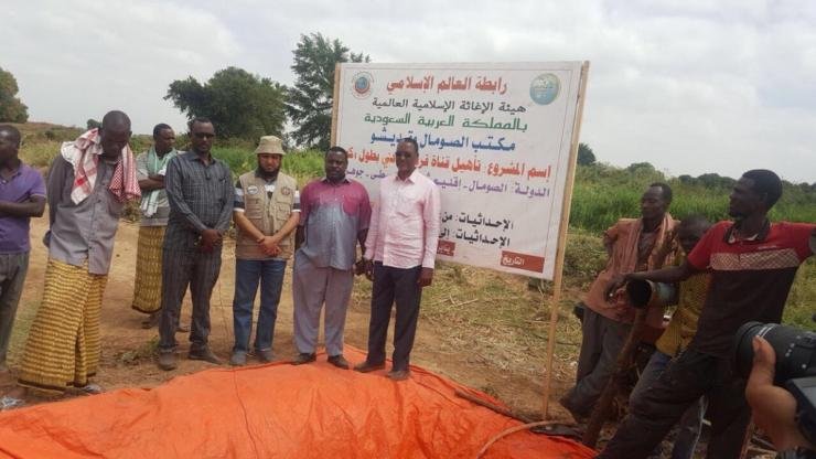 Dans le cadre d’un programme de secours, La LIM met en œuvre un projet de voies navigables en Somalie
