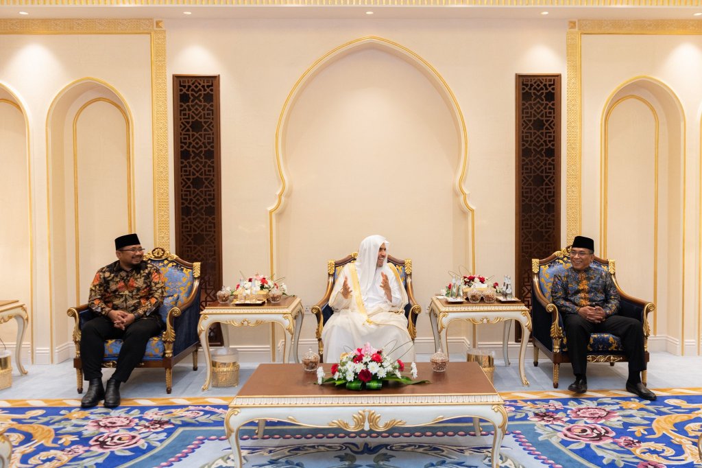 Mohammad Alissa a reçu Yacoub Khalil Koumasse, le Ministre indonésien des affaires religieuses et Yahya Khalil