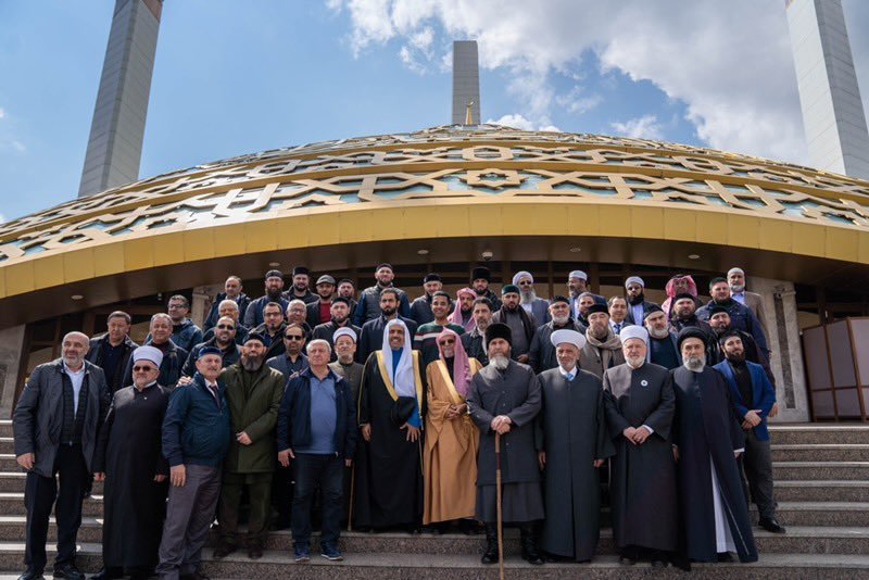 رابطہ عالم اسلامی کی ماسکو میں منعقدہ کانفرنس کی تصویری جھلکیاں(روسی فیڈریشن کی تاریخ میں یہ اپنی نوعیت کی پہلی کانفرنس ہے) ۔