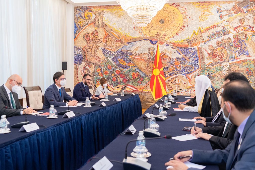 رئيس مقدونيا الشمالية: د.العيسى الشخصية الإسلامية الأولى تأثيرًا وقبولًا في أوروبا