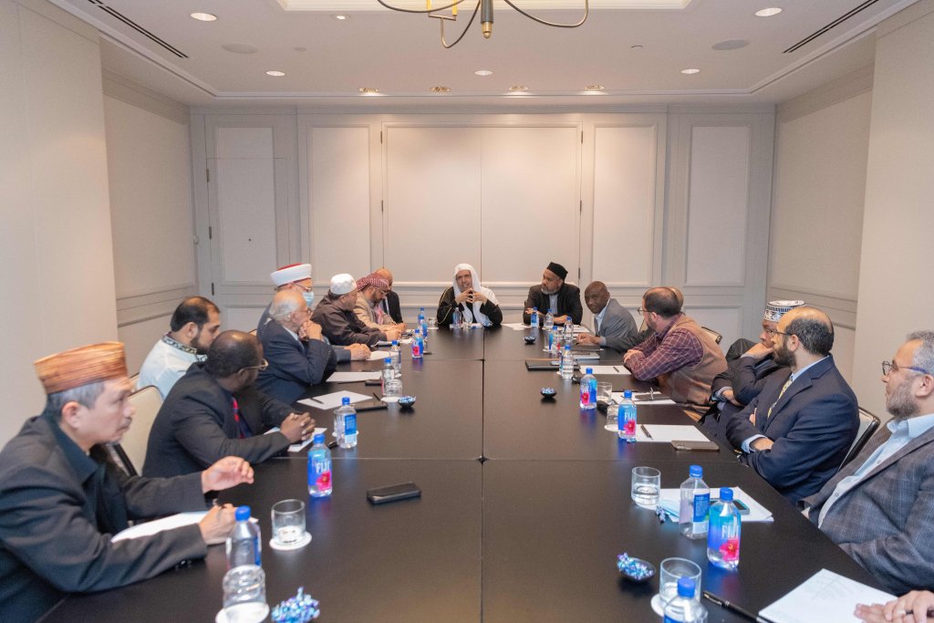 Mohammad Alissa a rencontré à Washington, les dirigeants islamiques américains parmi des muftis, des imams des responsables de centre pour 