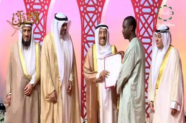 Trois élèves de l'Organisation de Mémorisation du Qour'an de la LIM ont obtenu les trois premières places lors d'un concours au Koweït. 