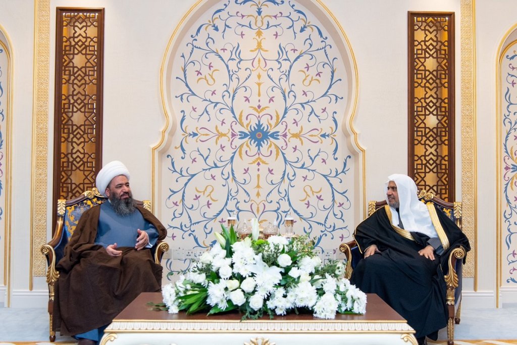 Mohammad Alissa a reçu à La Mecque Cheikh Fadel Al-Badiri, l’autorité religieuse en Irak avec sa délégation 
