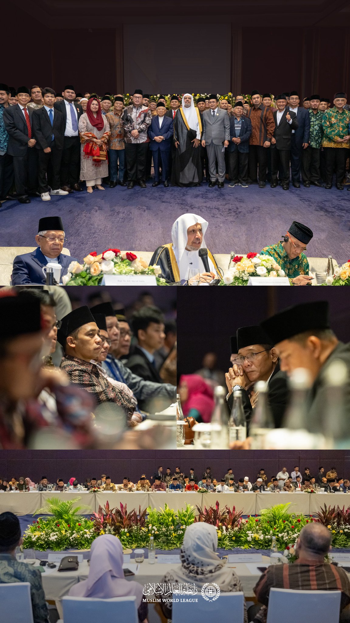 Yang Mulia Syekh Dr. Mohammed Al-Issa, bertemu dengan para ulama Indonesia dan berdiskusi mengenai sejumlah isu yang paling banyak dibahas di kancah dunia Islam